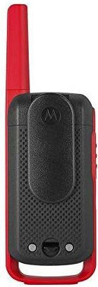 Motorola Talkabout T62 Transmițător Wireless PMR 0.5W cu Ecran Monocrom Set 2buc Culoare Roșu