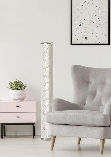 Trio Lighting Tico LED Floor Lamp H103xW13cm. with RGBW Light 700lm White