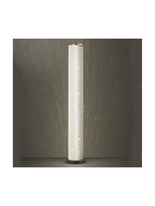 Trio Lighting Tico LED Φωτιστικό Δαπέδου Υ103xΜ13εκ. με RGBW Φως 700lm Λευκό