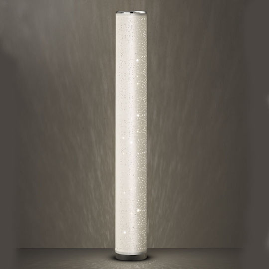 Trio Lighting Tico LED Floor Lamp H103xW13cm. with RGBW Light 700lm White