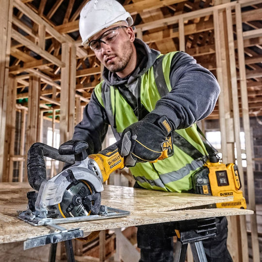 DEWALT DCS571P2 Circular Saw Brushless 18V 2x5Ah With Dust Suction System