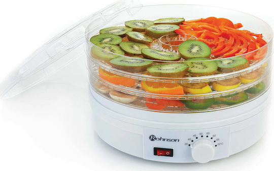 Rohnson Food Dehydrator with Shelves