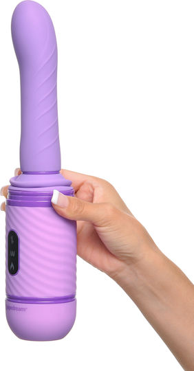 Pipedream Fantasy For Her Love - Thrust Her Mini Κλασικός Δονητής 30cm Purple