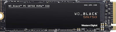 Western Digital WD Black SN750 SSD 250GB M.2 NVMe PCI Express 3.0