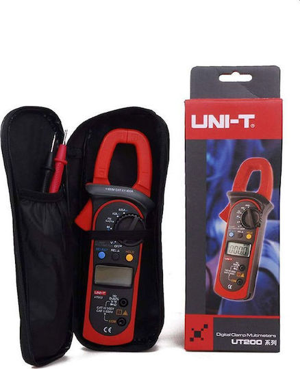 Uni-T Digital Klemmmessgerät 2A Wechselstrom UT200B Maximale Maulöffnung 28mm