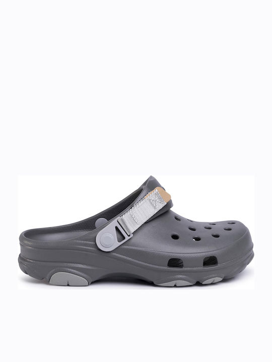 Crocs Classic All Terrain Σαμπό Γκρι