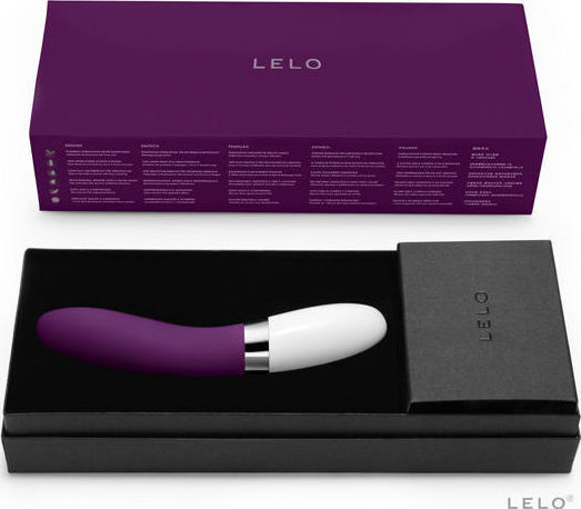 Lelo Liv 2 Δονητής G-Spot 17.4cm Plum
