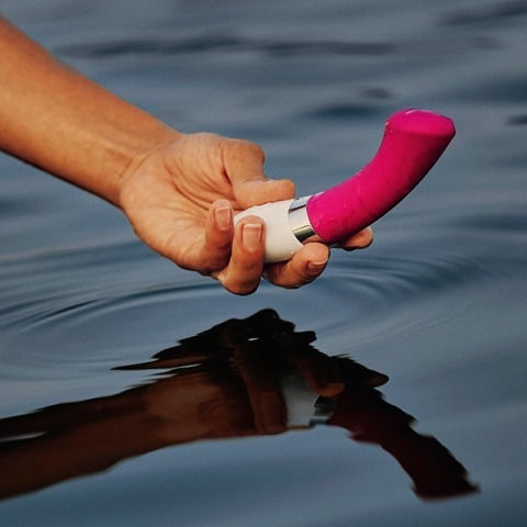 Lelo Gigi 2 Vibrator G-Spot 16.5cm Trandafir profund