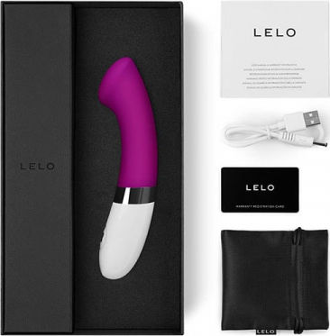 Lelo Gigi 2 Vibrator G-Spot 16.5cm Trandafir profund