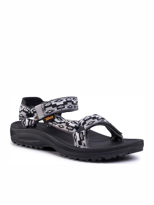 Winsted Women's Flat Sandals Sporty in Gray Color
