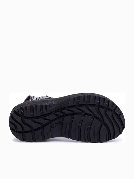 Winsted Women's Flat Sandals Sporty in Gray Color
