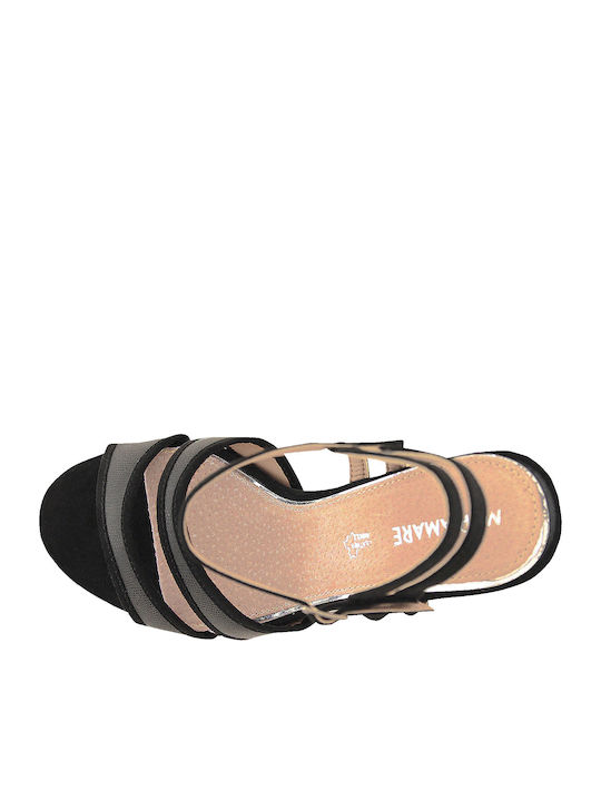 Sedrata 67709 Sandals Black