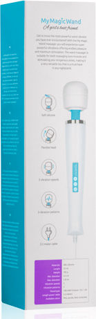 My Magic Wand Original Δονητής Μασάζ 32cm Blue