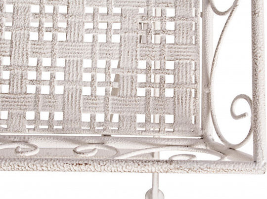 Side Table Emily Rect White Side Table Emily Rect White