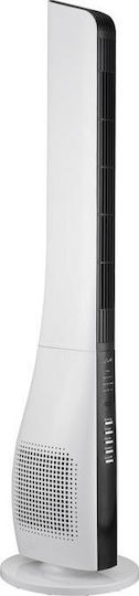 Life Levante 44 Ventilator Turm 40W mit Fernbedienung Weiß