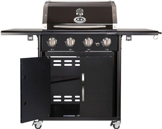 Australia 415 G Gasgrill Gusseisen Rost 64cmx44.5cmcm mit 4 Stück 16.8kW