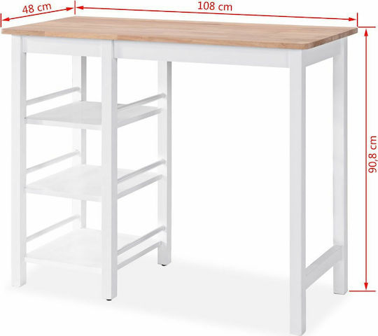 Esszimmer 3Stück 108x48cm