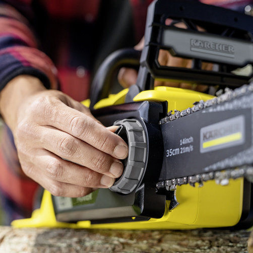 Karcher CNS 36-35 Battery Fierăstrău cu acumulator Solo Brushless 36V 5.5kg cu lamă 35cm