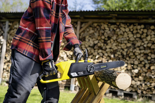 Karcher CNS 36-35 Battery Fierăstrău cu acumulator Solo Brushless 36V 5.5kg cu lamă 35cm