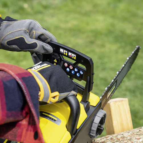 Karcher CNS 36-35 Battery Fierăstrău cu acumulator Solo Brushless 36V 5.5kg cu lamă 35cm