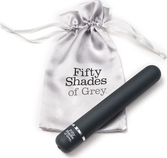 Fifty Shades of Grey Charlie Tango Vibe 2 Mini Κλασικός Δονητής 18cm Black