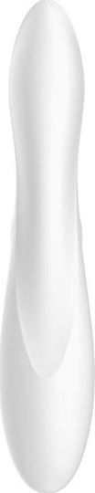 Satisfyer Mr. Rabbit Вибратор Заек 22см Бял
