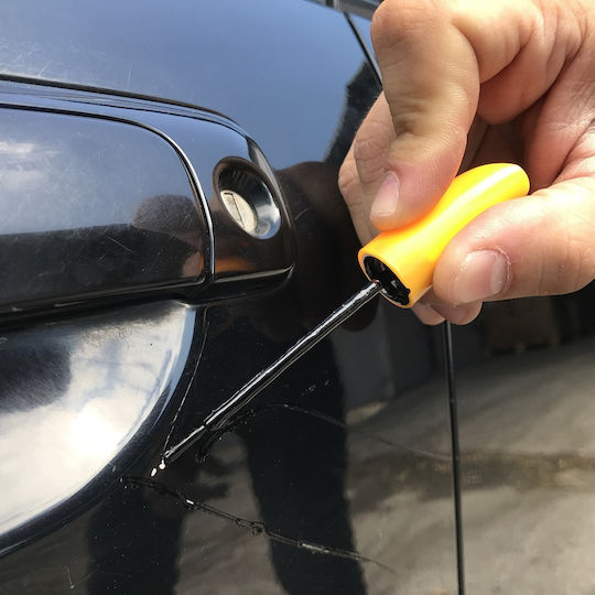 Guard Touch Up Paint for Car Scratches Black 12ml 1pcs
