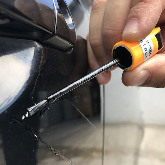 Guard Touch Up Paint for Car Scratches Black 12ml 1pcs