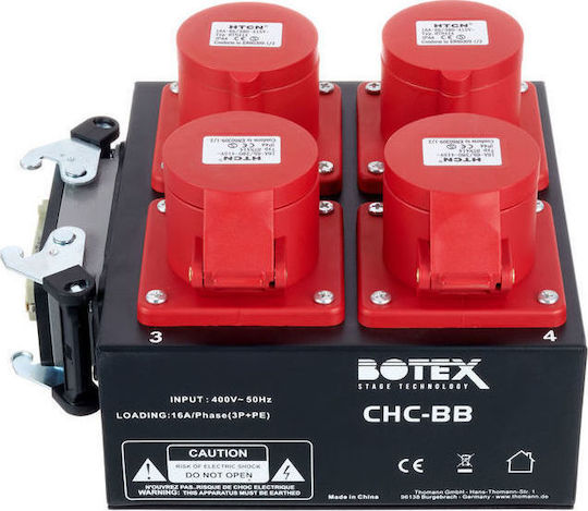 Botex CHC-BB Breakout Box Splitter DMX pentru Consolă de Iluminat