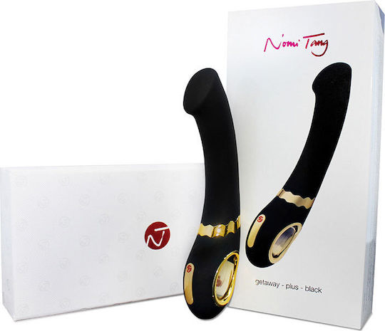 Nomi Tang Getaway Plus Δονητής G-Spot 19cm Black