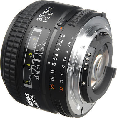 Nikon Voller Rahmen Kameraobjektiv AF Nikkor 35mm f/2D Festbrennweite für Nikon F Mount