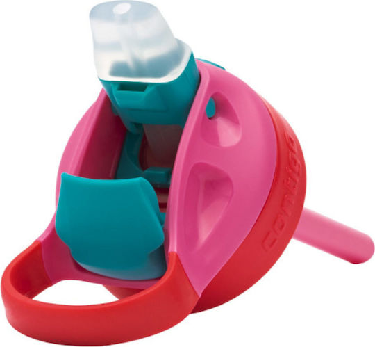 Contigo Gizmo Flip Πλαστικό Παιδικό Παγούρι με Καλαμάκι Non Spill Φούξια 420ml