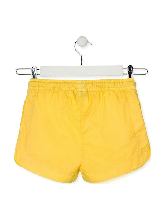 Losan Kinder Shorts/Bermudas Stoff 014-9007AL Gelb