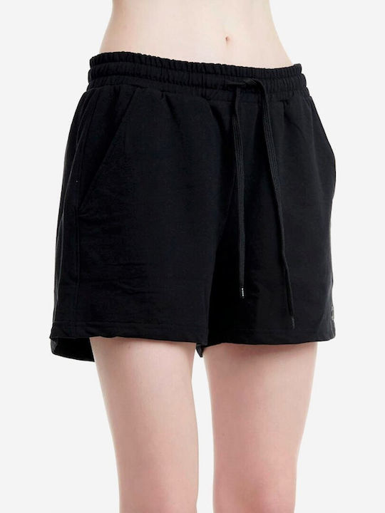 BodyTalk Women's Athletic Shorts Black