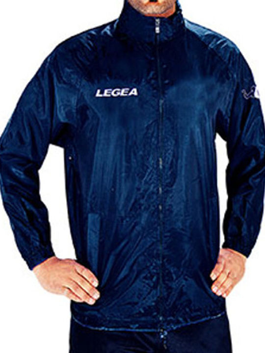 Italia Tornado Jacket Windproof Blue