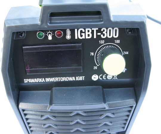 Kraft & Dele Sudură Inverter MMA cu Curent Maxim de Sudare 300A și Ciclu de Lucru 30%