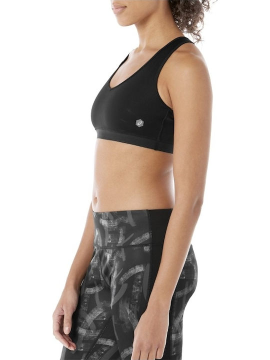 Low Support Women's Sports Bra without Padding Black