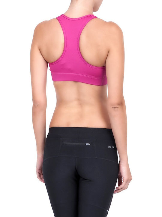 Nike Dri-Fit Victory Compression Women's Athletic Sports Bra Pink