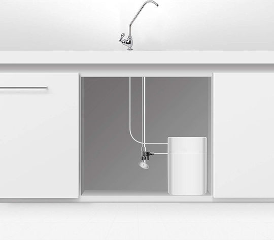 Midea Midea MU136-4-U Wasserfiltrationssysteme Unter der Spüle mit Wasserhahn & Ersatzfilter