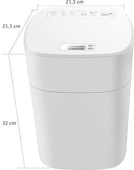 Midea Midea MU136-4-U Wasserfiltrationssysteme Unter der Spüle mit Wasserhahn & Ersatzfilter