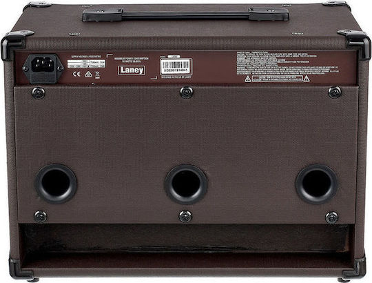 Laney LA30D Combo Verstärker für akustische Instrumente 2 x 6" 30W Braun