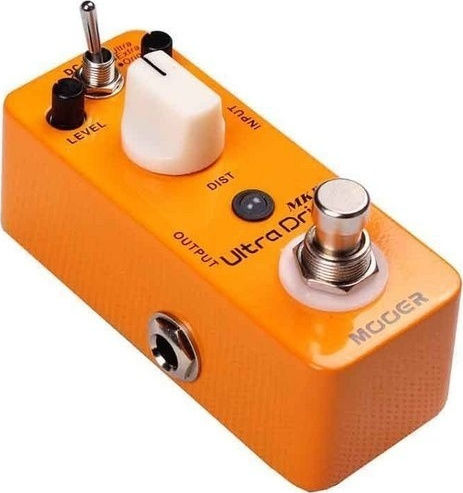 Mooer Ultra Drive MK II Pedals Effect Distortion Electric Guitar