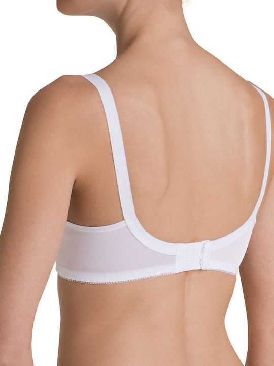 Claudette 200 Stretch N X Бял Сутиен без подложка & без Банели