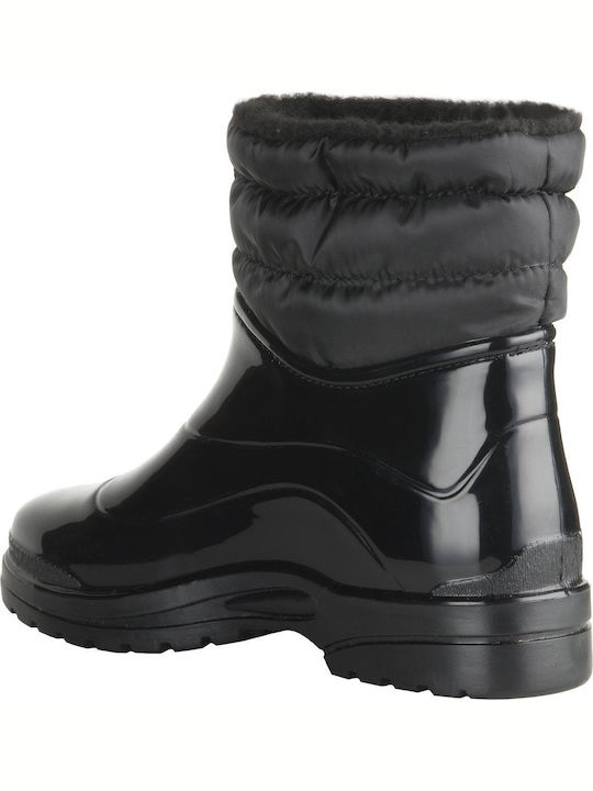 New Vestman Low Γυναικεία Μποτάκια Μαύρα
