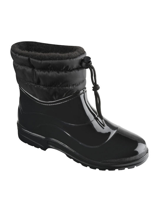 New Vestman Low Γυναικεία Μποτάκια Μαύρα