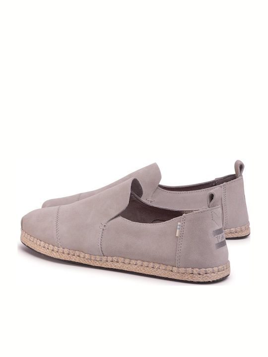 Alpargata Deconstructed Rope Suede Ανδρικές Εσπαντρίγιες Drizzle Grey