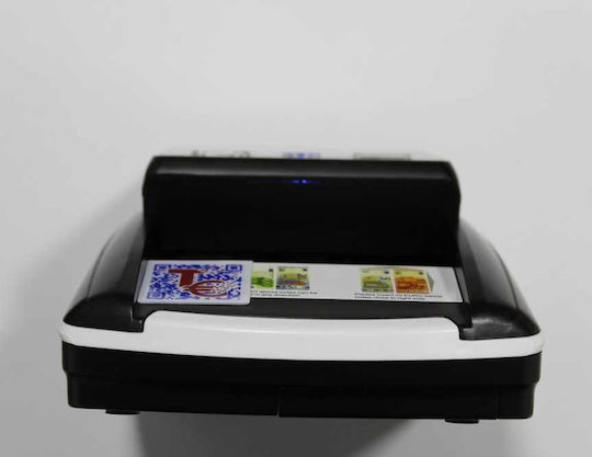 TE Tameiaki Express Fälschungssicherheitsgerät für Banknoten EUR USD GBP TE-122 mit Batterie
