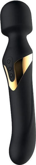 Dorcel Dual Orgasms Vibrator Massage 24cm Black