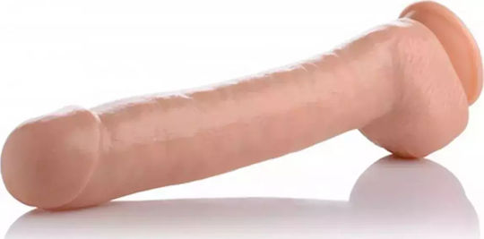 Master Cock The Destroyer Ρεαλιστικό Dildo με Όρχεις και Βεντούζα Flesh 42cm