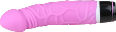 Seven Creations Silicone Classic Patriot Realistic Vibrator Realistisch Vibrator 17cm Pink